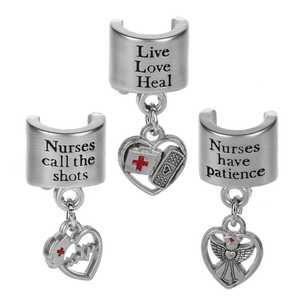 Nurse Stethoscope Charms