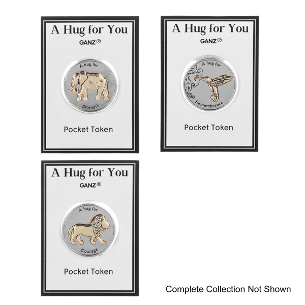 A Hug For You - Pocket Tokens
