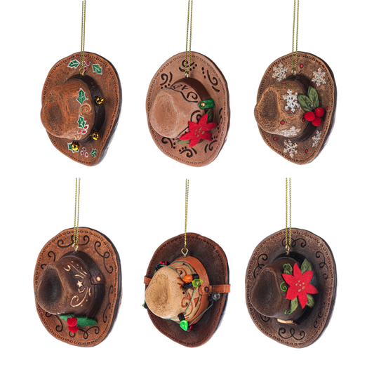 Boots and Barn Christmas - Festive Hat Ornament