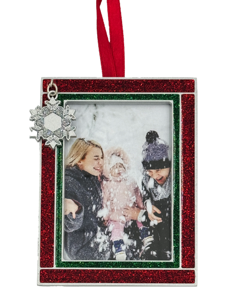 Frame Ornament - Snowflake