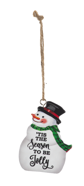 Tis the Season to be Jolly Christmas Ornament