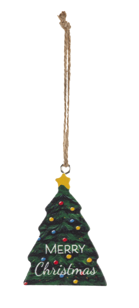 Merry Christmas Ornament