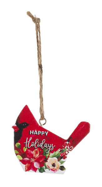 Happy Holidays Ornament