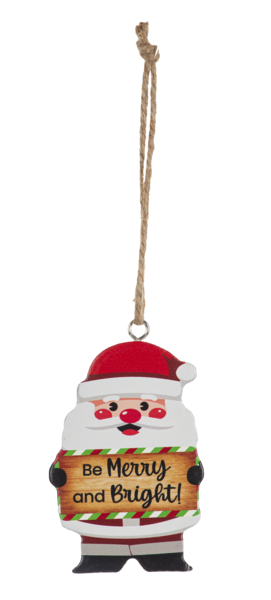 Be Merry and Bright! Christmas Ornament