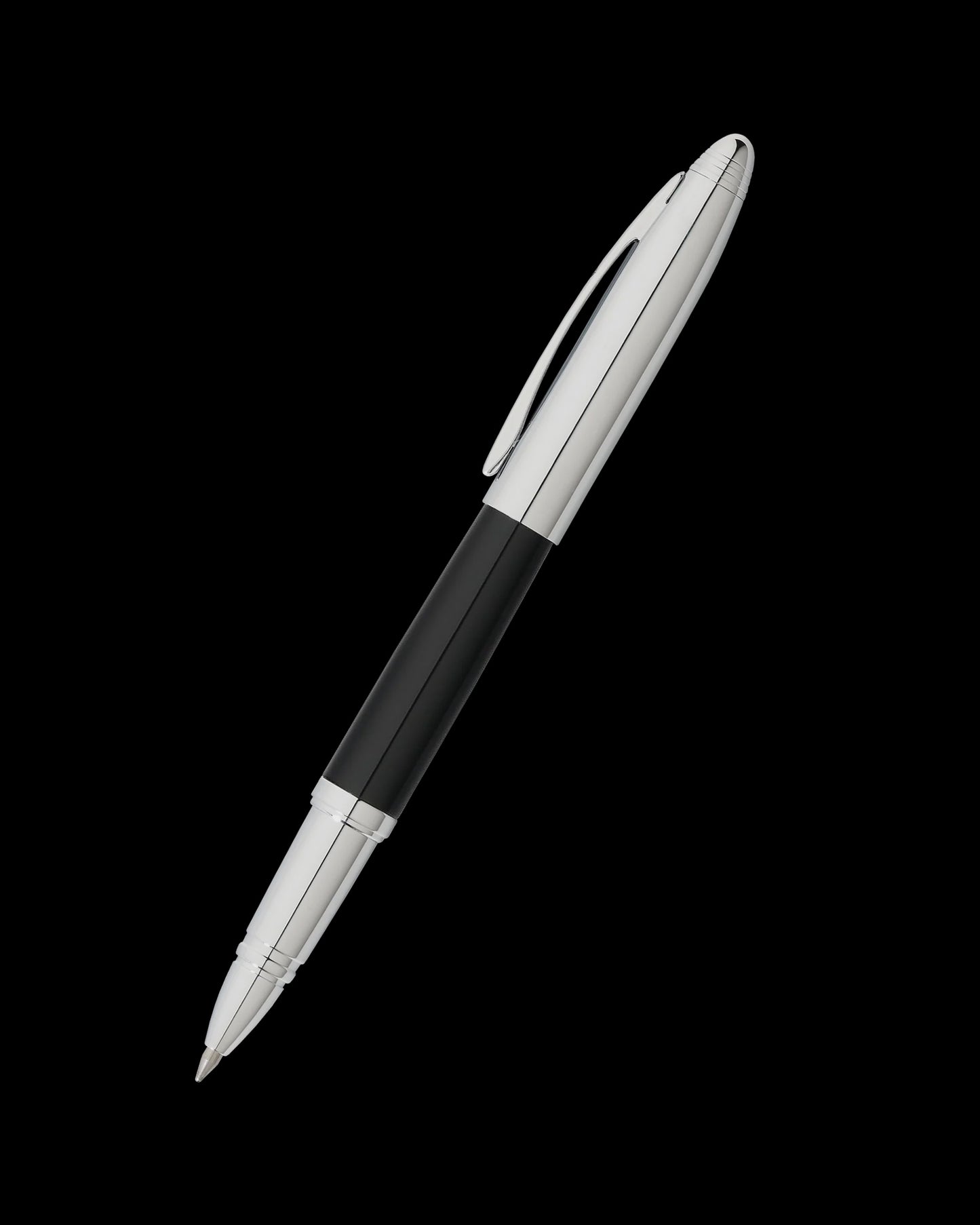 FranklinCovey Lexington Rollerball Pens by A.T. Cross Black
