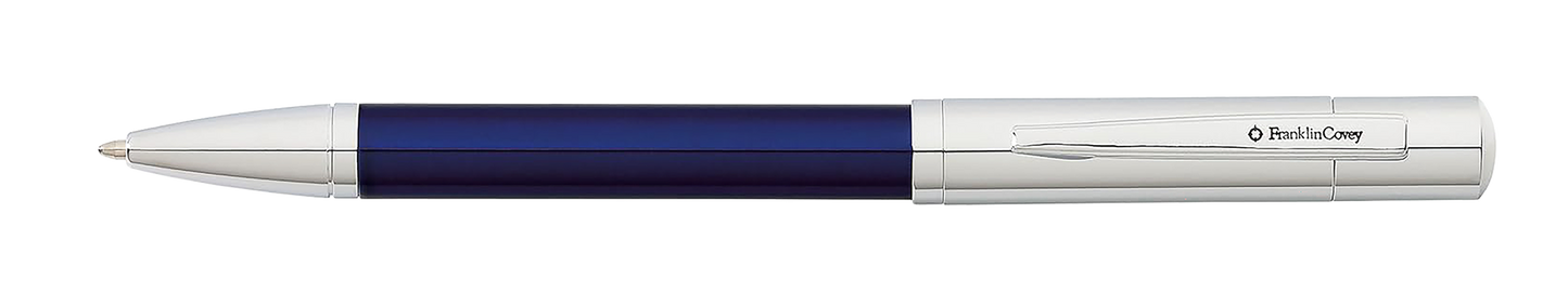 Greenwich Blue Ballpoint Pen
