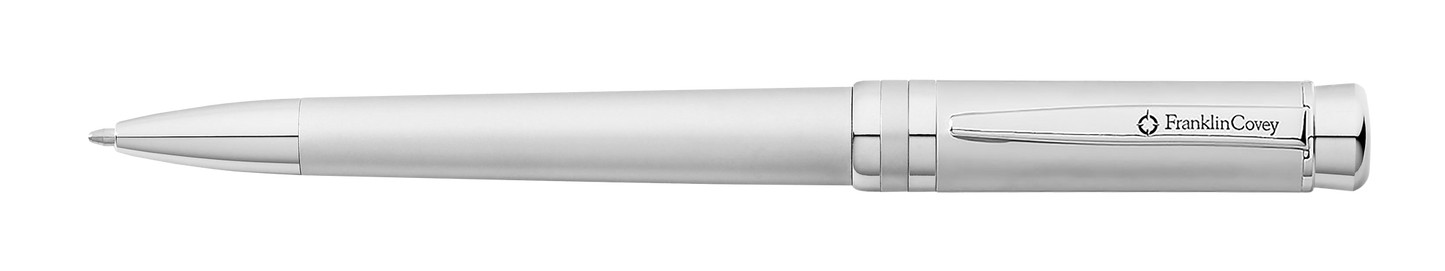 Freemont Satin Chrome Ballpoint Pen
