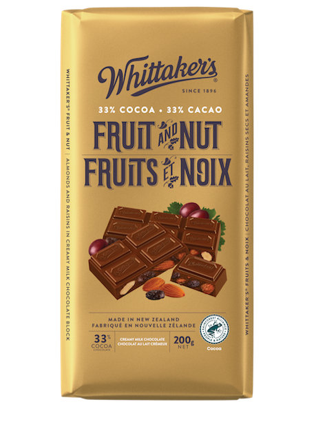 Whittaker's Chocolate Bar