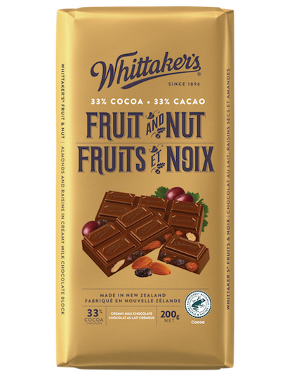 Whittaker's Chocolate Bar