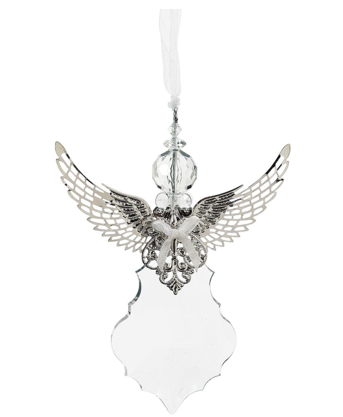 Filagree Angel Ornament