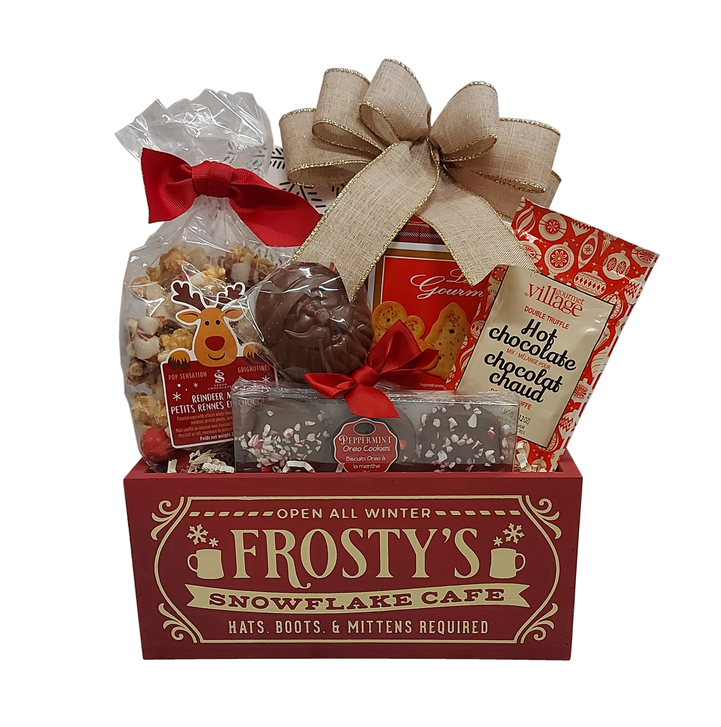 Frosty's Holiday Crate