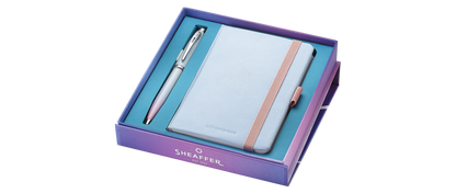 Sheaffer 100 Expressions Ball Pen and Small Notebook Set