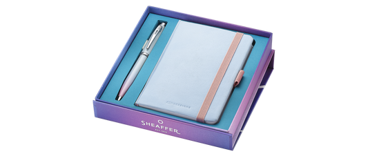 Sheaffer 100 Expressions Ball Pen and Small Notebook Set