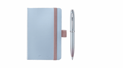Sheaffer 100 Expressions Ball Pen and Small Notebook Set