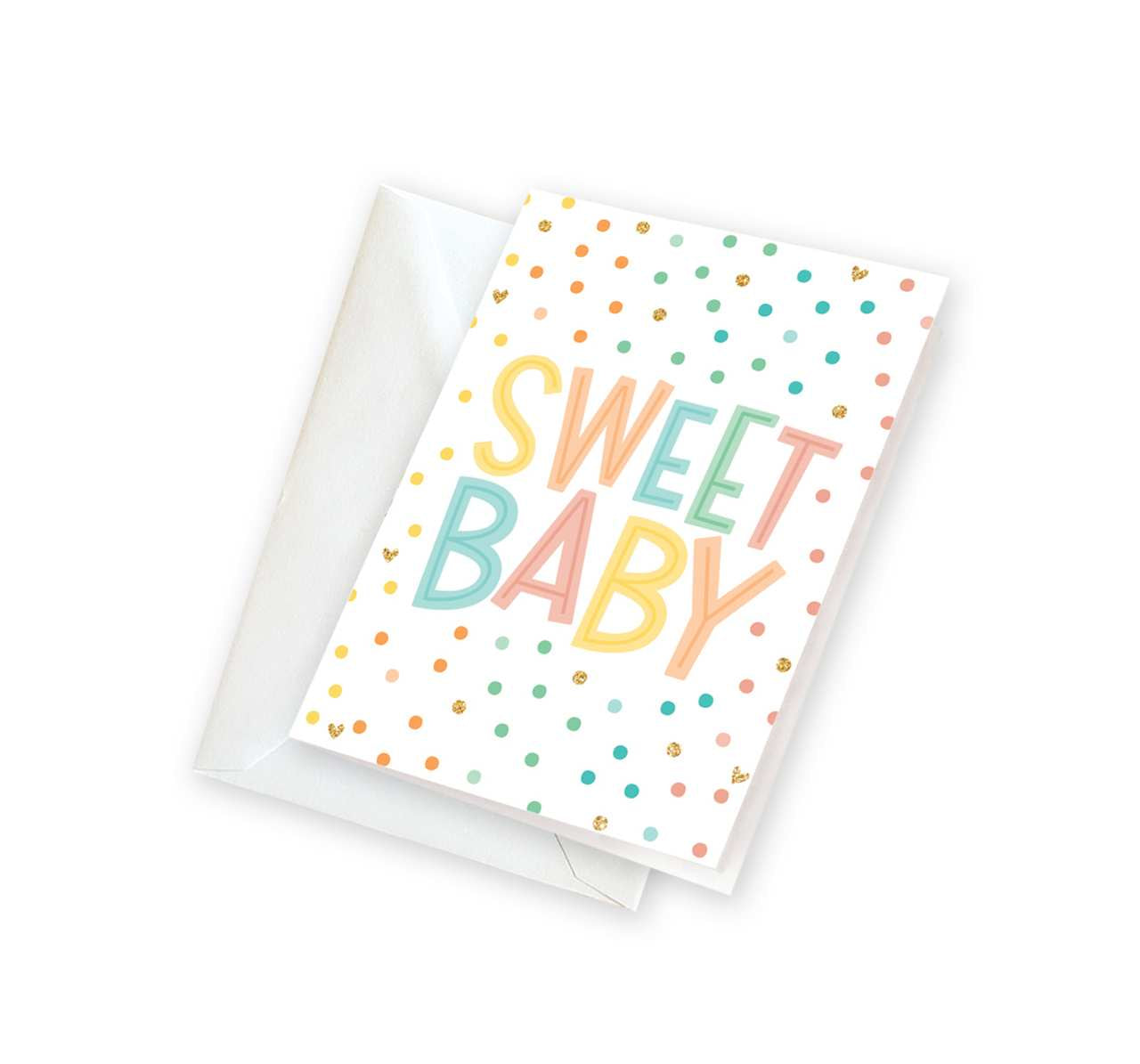 Sweet Baby Mini Card