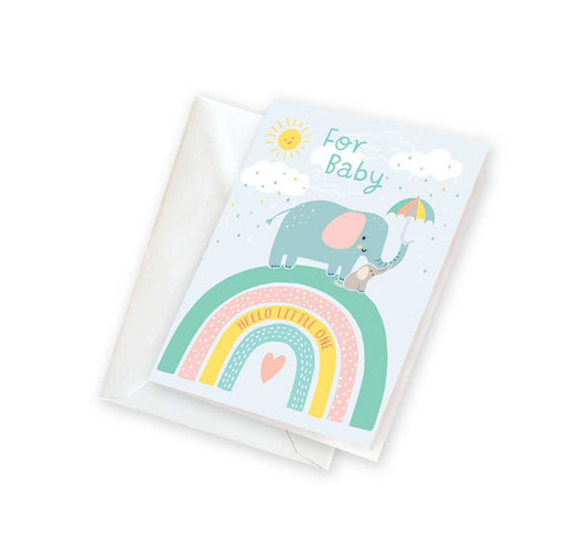 "For Baby" Mini Card