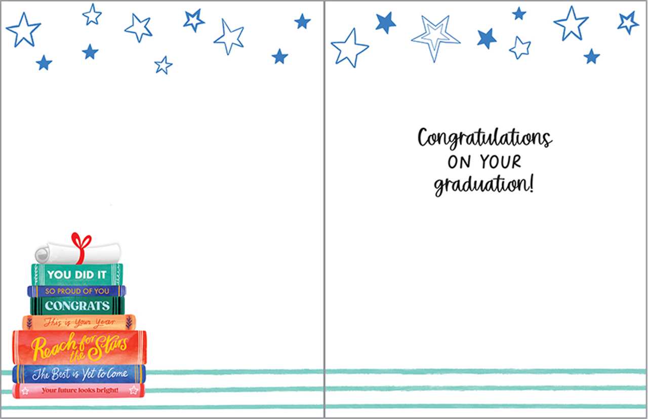 Well Done Graduation Greeting Card