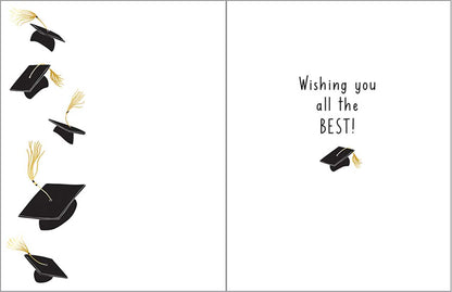 Congratulations Grad Greeting Card
