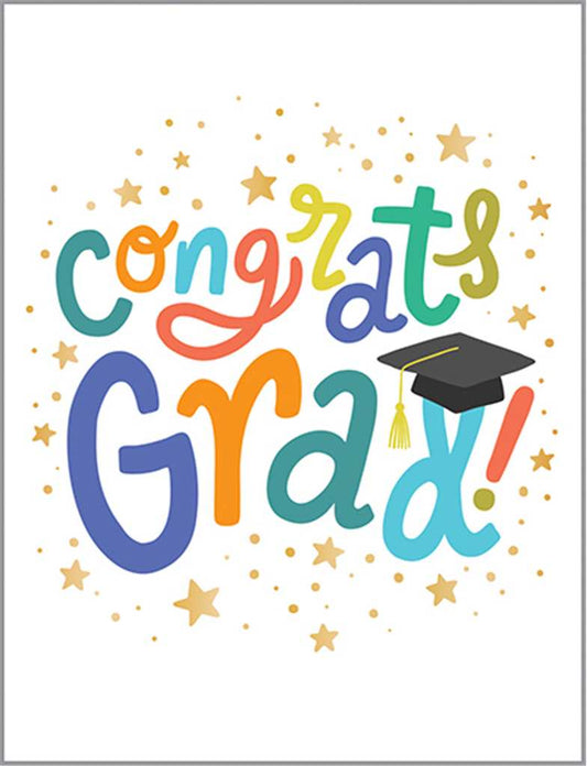 Congrats Grad Greeting Card