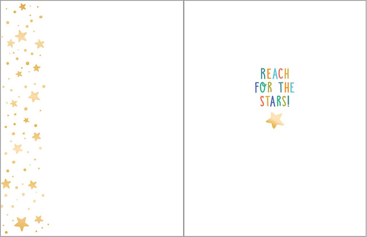 Congrats Grad Greeting Card