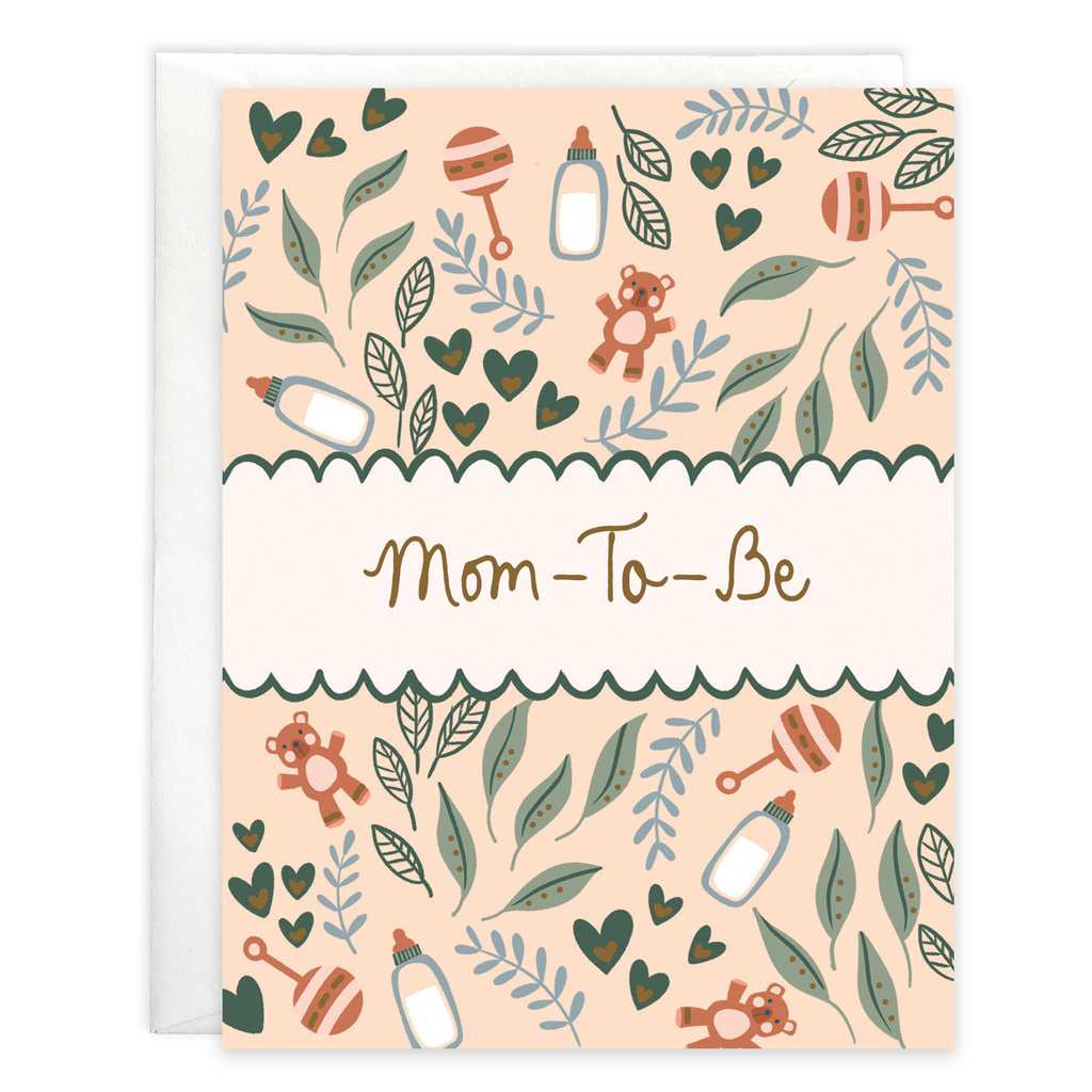 Mom To Be Greeting Card