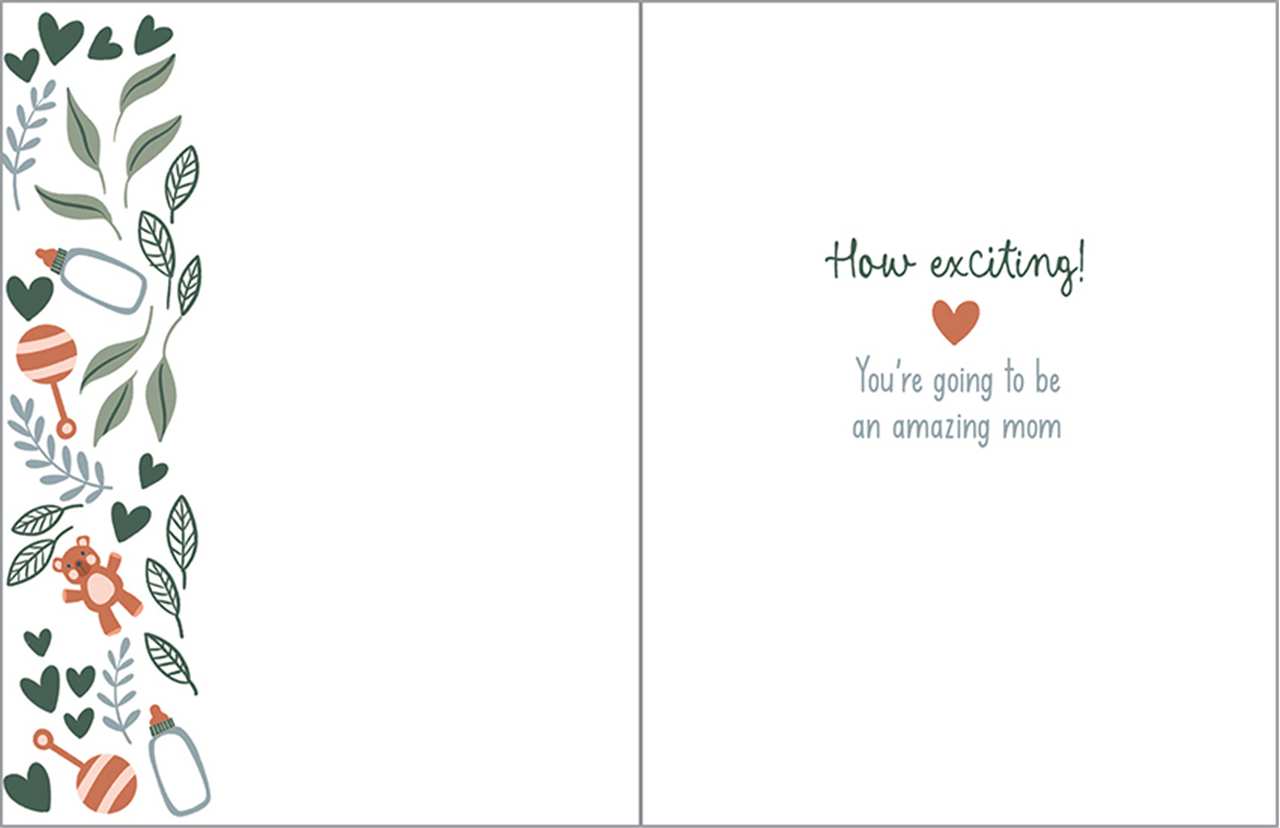 Mom To Be Greeting Card