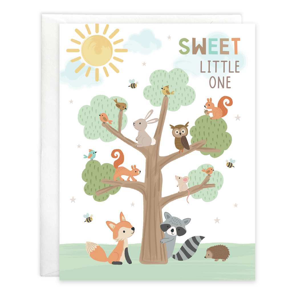 Sweet Little One Greeting Card