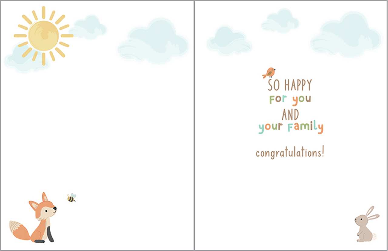 Sweet Little One Greeting Card