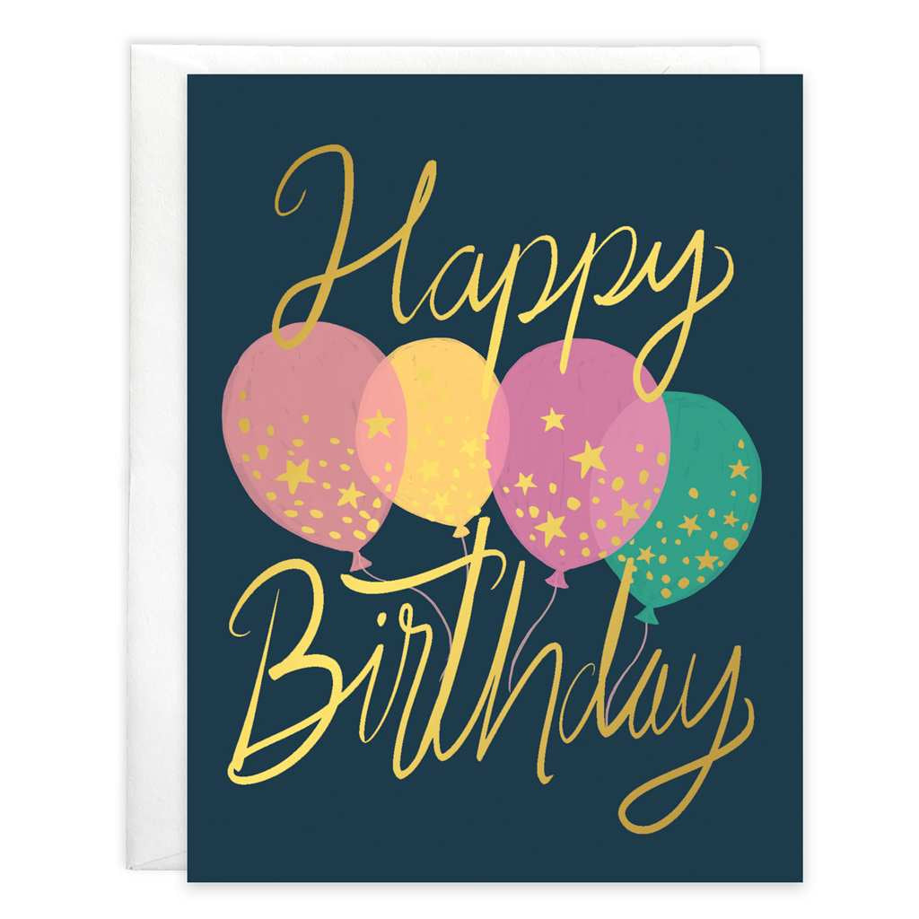Happy Birthday Greeting Card