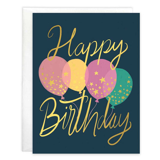 Happy Birthday Greeting Card