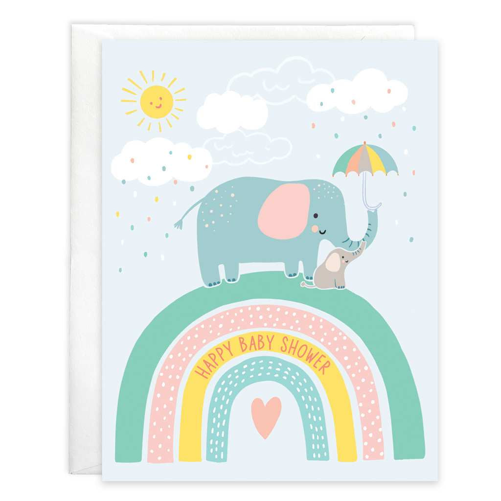 Happy Baby Shower Greeting Card