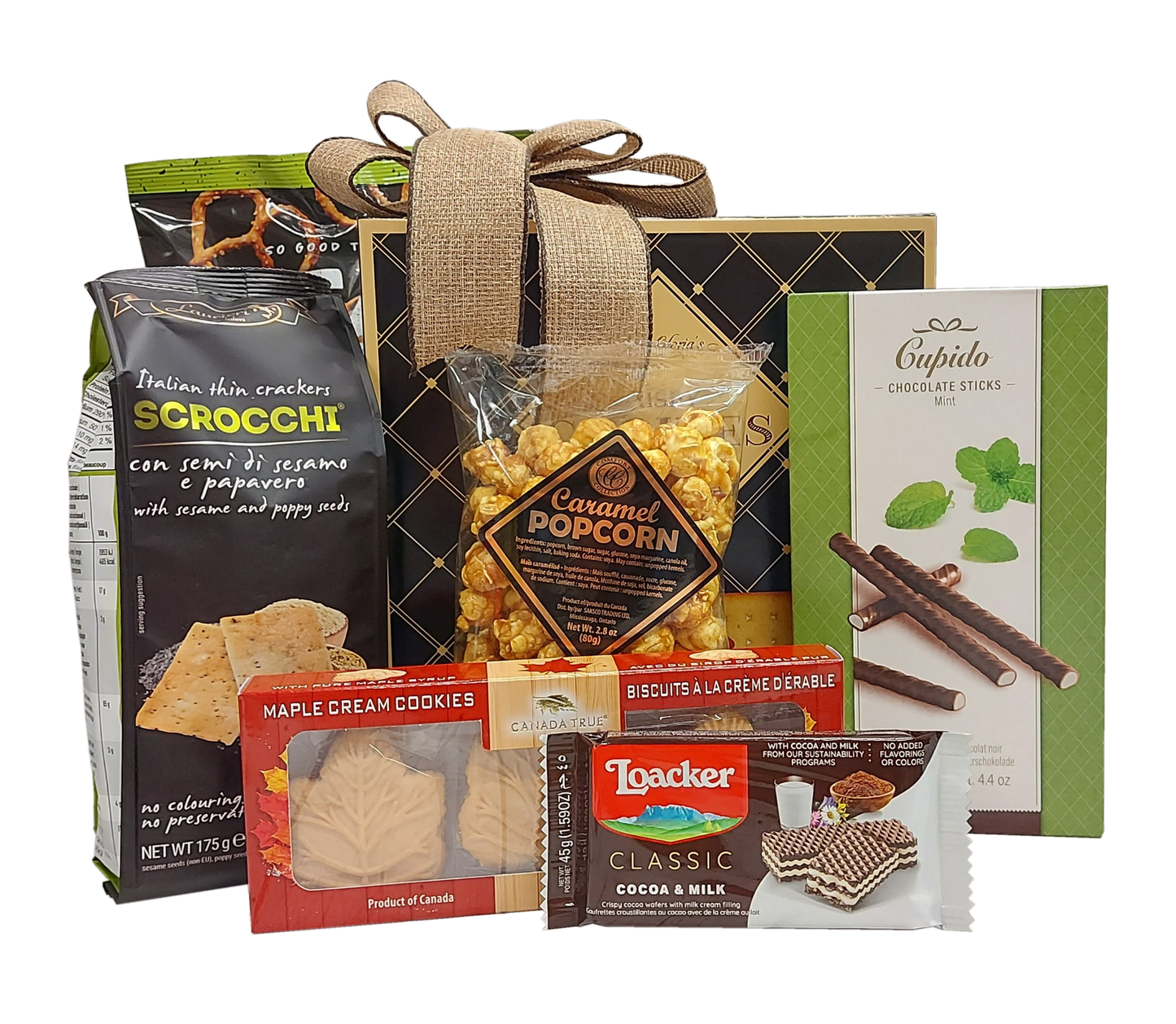 Goodie Snack Gift Basket