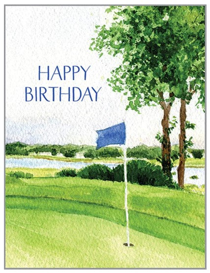 'Happy Birthday' Card