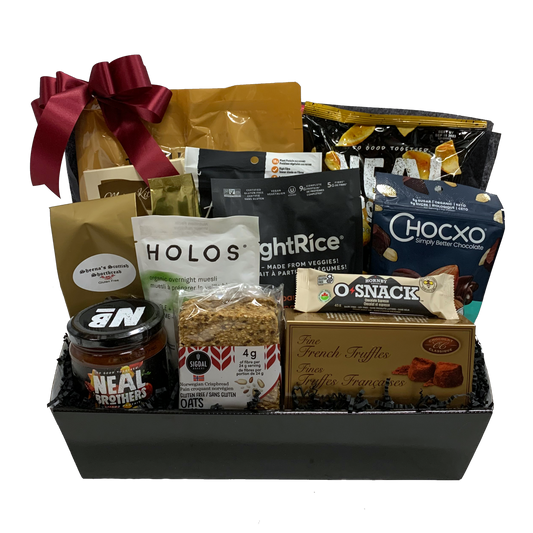 Gluten Free Gift Basket, Shareable Gift Basket, Employee Gift Basket