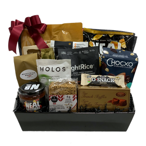 Gluten Free Gift Basket, Shareable Gift Basket, Employee Gift Basket