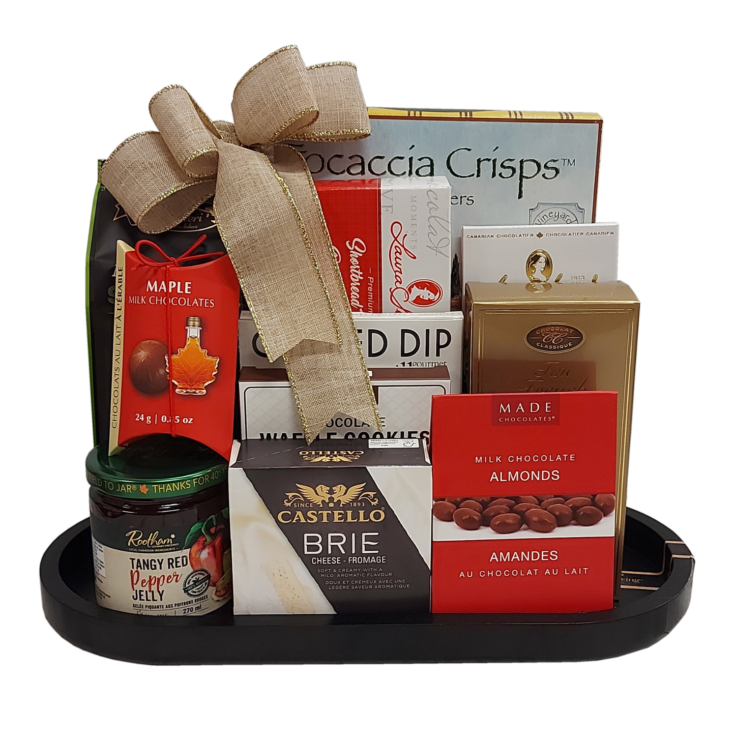 Gourmet Platter Gift Basket