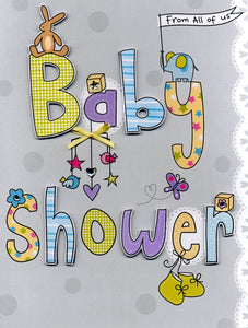 Giant Baby Shower Card