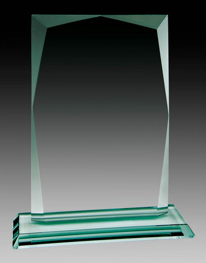 Glass Jade Block, 5.5″ (Engraving Included)