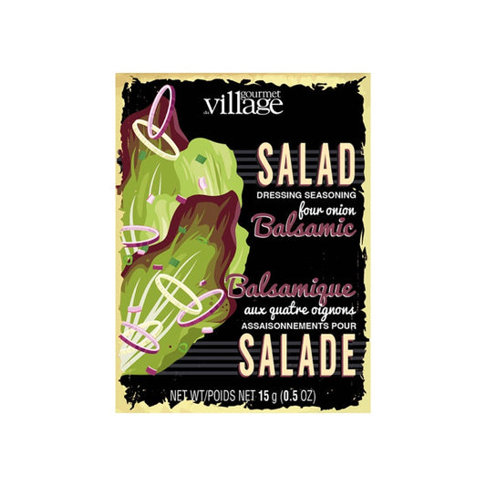 GV Four Onion Balsamic Salad Dressing