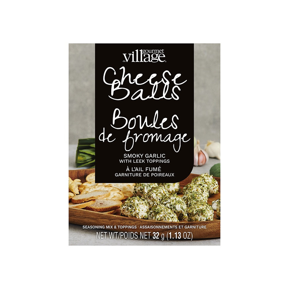 Cheese Balls Smoky Garlic