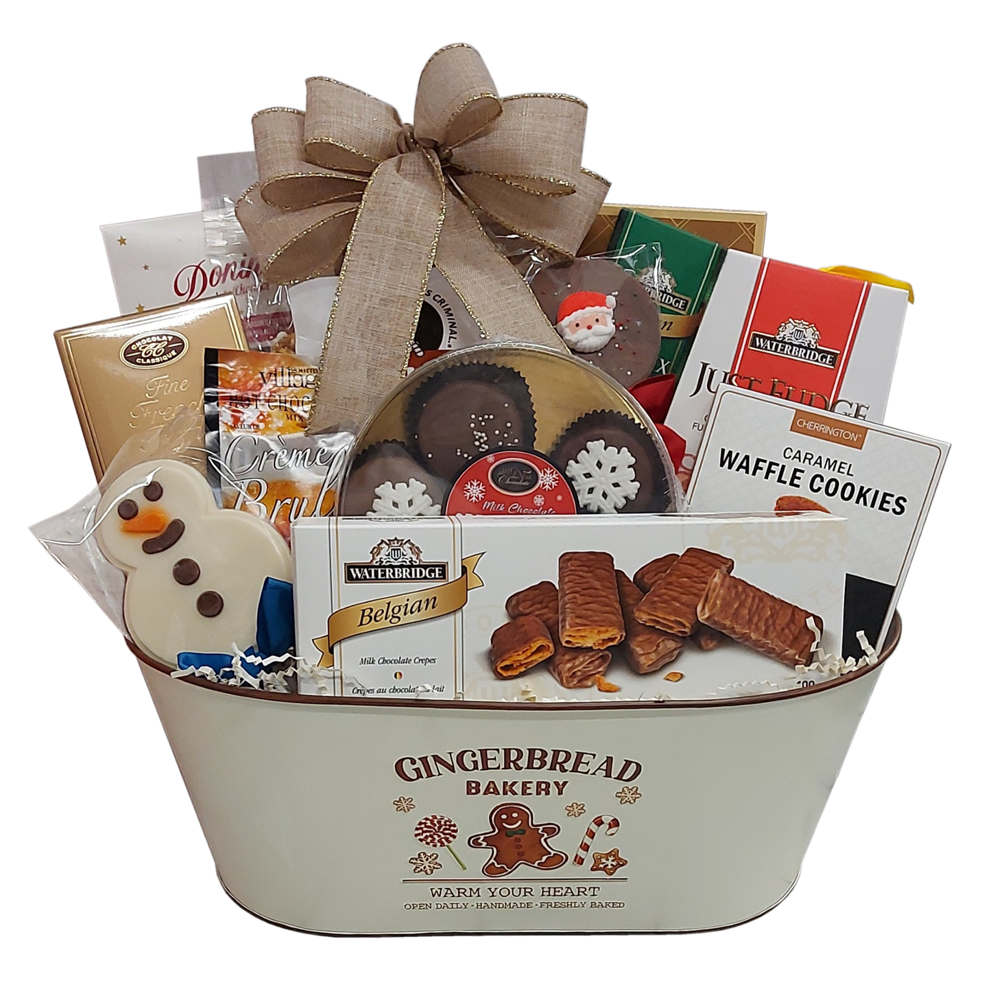 Gingerbread Gift Basket