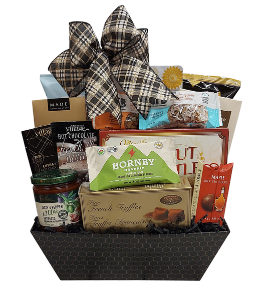 No Gluten Here (Gluten-Free) Gift Basket