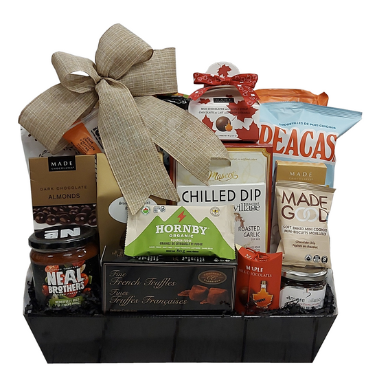 Shareable Gluten-Free Gift Basket