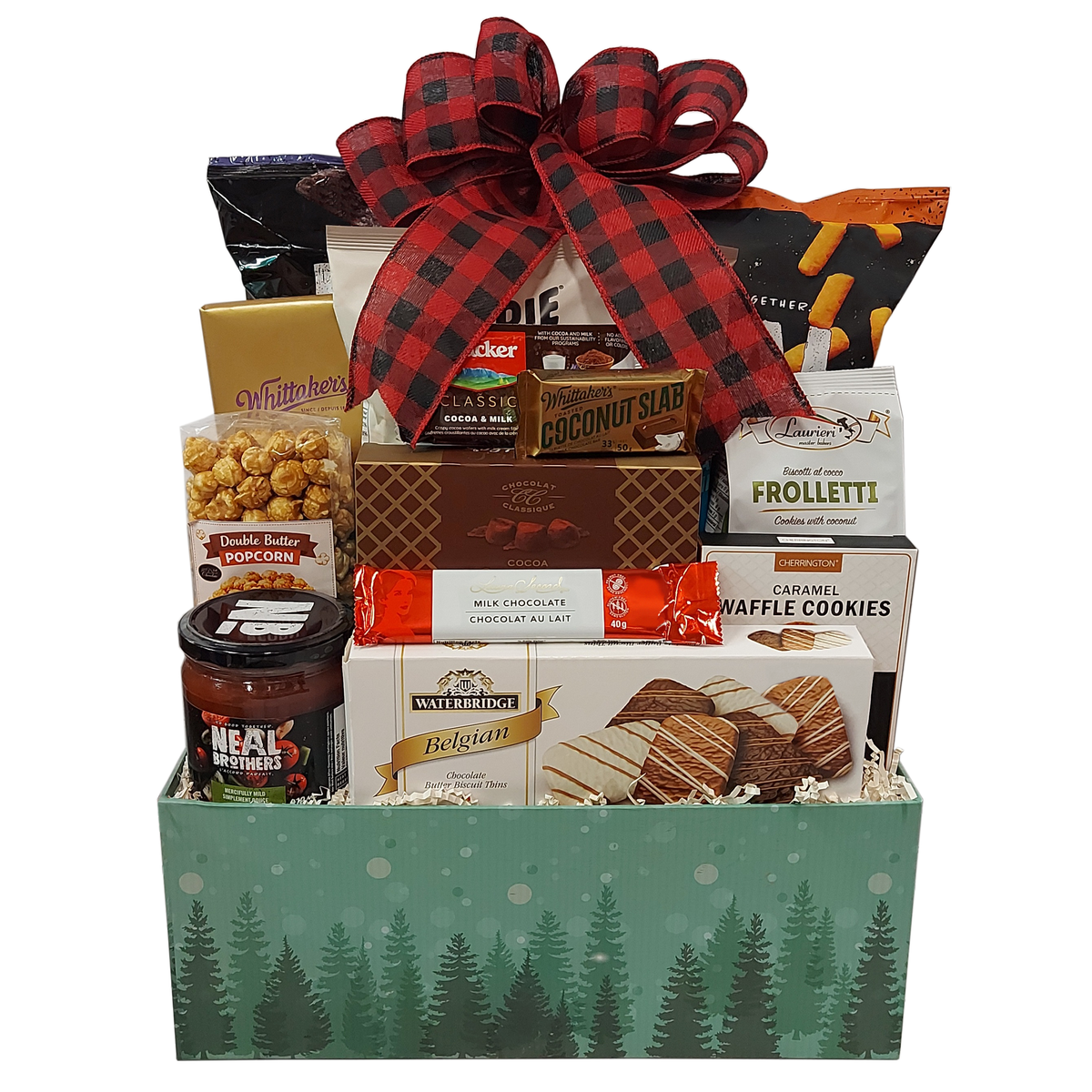 Gnome Rejoice Christmas Gift Basket