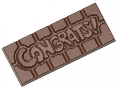 Milk Chocolate Congrats Bar
