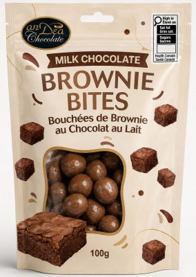 Brownie Bites Choc 125g Bag
