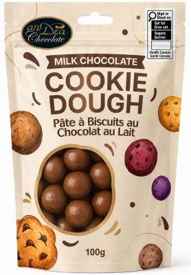 Milk Chocolate Covered Cookie Dough - 100g Gift Bag