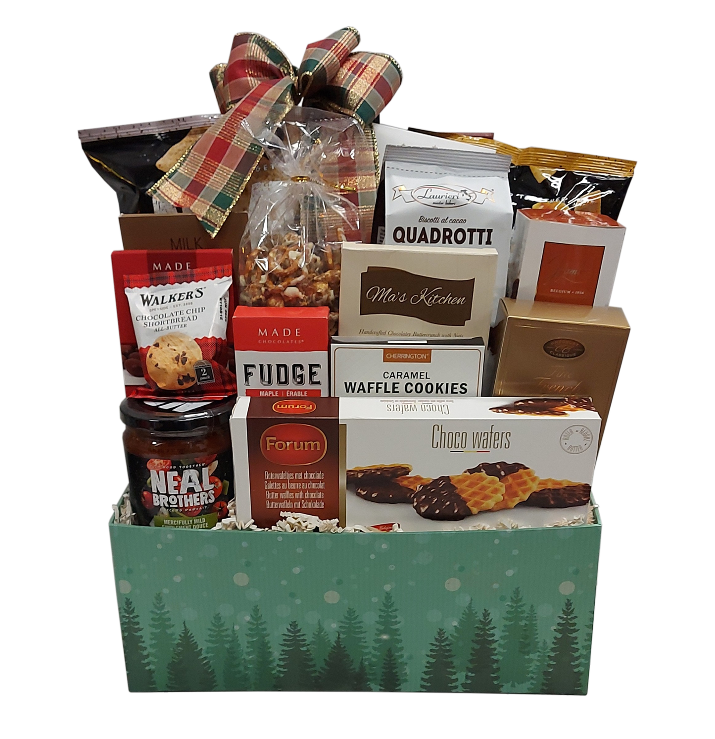 Gnome Rejoice Christmas Gift Basket