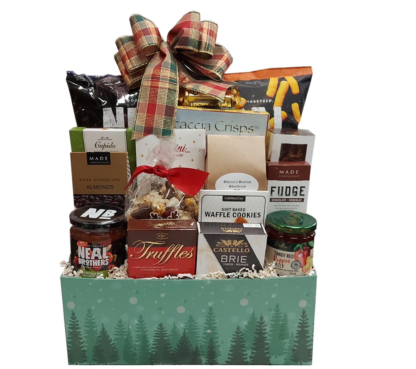 Gnome Cheer Christmas Gift Basket