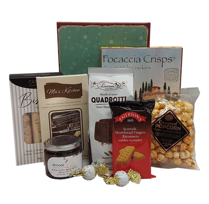 Gnome Wishes Gourmet Christmas Gift Basket